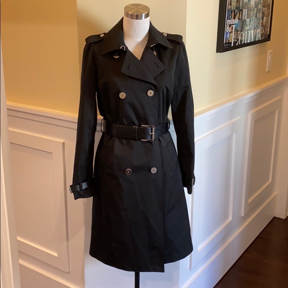 NWOT Michael Kors Trench Coat w/Belt
